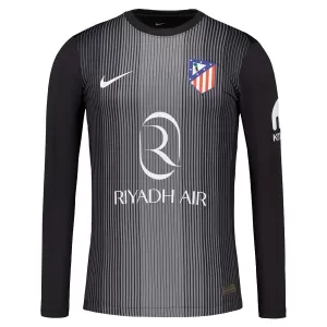 Dres Atlético Madrid Golmanski 2025/26 Dugi Rukav Crno