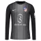 Dres Atlético Madrid Golmanski 2025/26 Dugi Rukav Crno