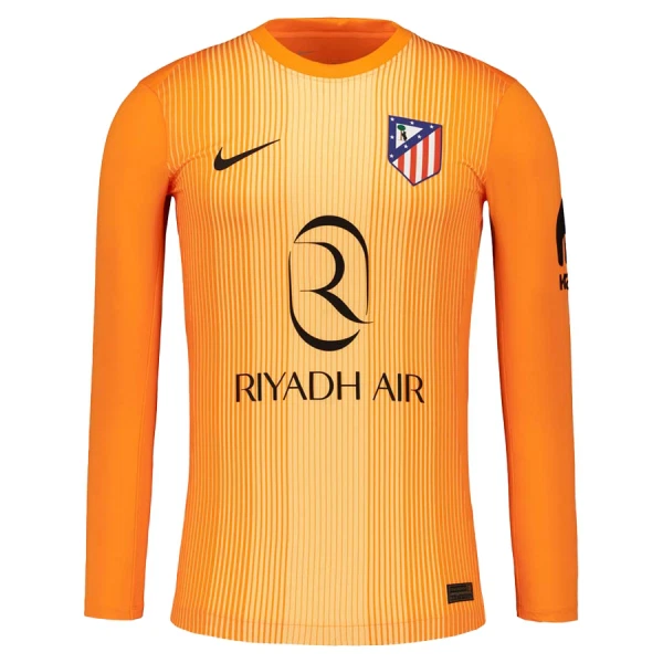 Dres Atlético Madrid Golmanski 2025/26 Dugi Rukav Naranča Dres Atlético Madrid Golmanski 2025/26 Dugi Rukav Naranča