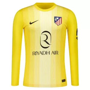Dres Atlético Madrid Golmanski 2025/26 Dugi Rukav Žuti