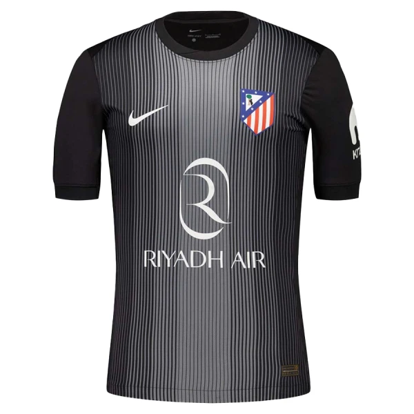 Dres Atlético Madrid Jan Oblak 13 Golmanski 2025/26 Crno