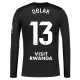 Dres Atlético Madrid Jan Oblak 13 Golmanski 2025/26 Dugi Rukav Crno