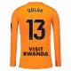 Dres Atlético Madrid Jan Oblak 13 Golmanski 2025/26 Dugi Rukav Naranča Dres Atlético Madrid Jan Oblak 13 Golmanski 2025/26 Dugi Rukav Naranča