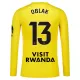 Dres Atlético Madrid Jan Oblak 13 Golmanski 2025/26 Dugi Rukav Žuti