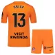 Dres Atlético Madrid Jan Oblak 13 Golmanski Dječji 2025/26 Naranča