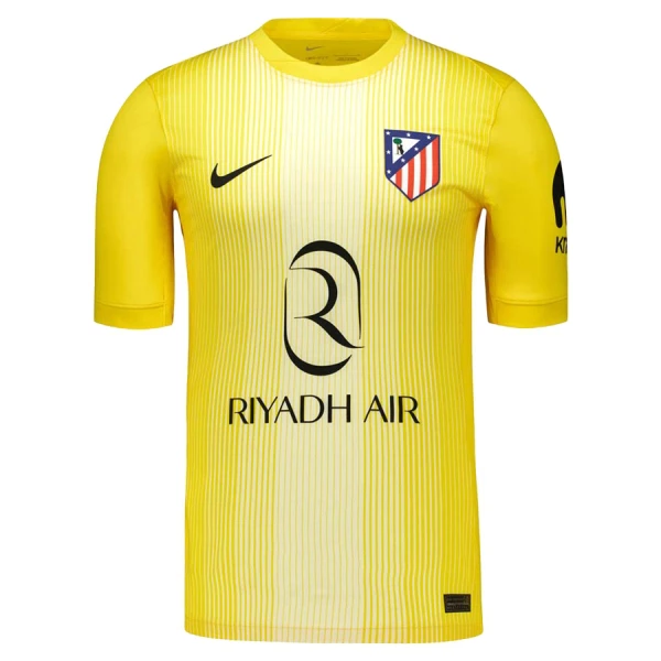 Dres Atlético Madrid Jan Oblak 13 Golmanski Dječji 2025/26 Žuti