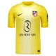 Dres Atlético Madrid Jan Oblak 13 Golmanski Dječji 2025/26 Žuti