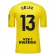 Dres Atlético Madrid Jan Oblak 13 Golmanski Dječji 2025/26 Žuti