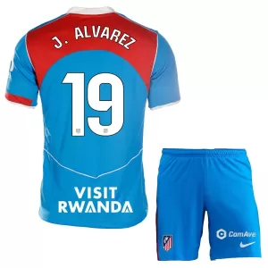 Dres Atlético Madrid Julián Álvarez 19 Dječji Treći 2025/26