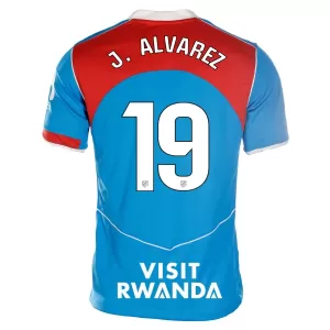 Dres Atlético Madrid Julián Álvarez 19 Treći 2025/26