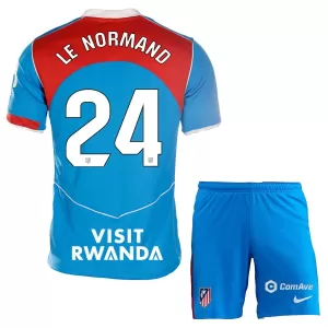 Dres Atlético Madrid Le Normand 24 Dječji Treći 2025/26 Dres Atlético Madrid Le Normand 24 Dječji Treći 2025/26