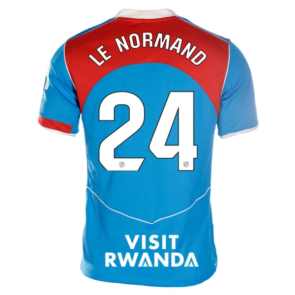 Dres Atlético Madrid Le Normand 24 Treći 2025/26