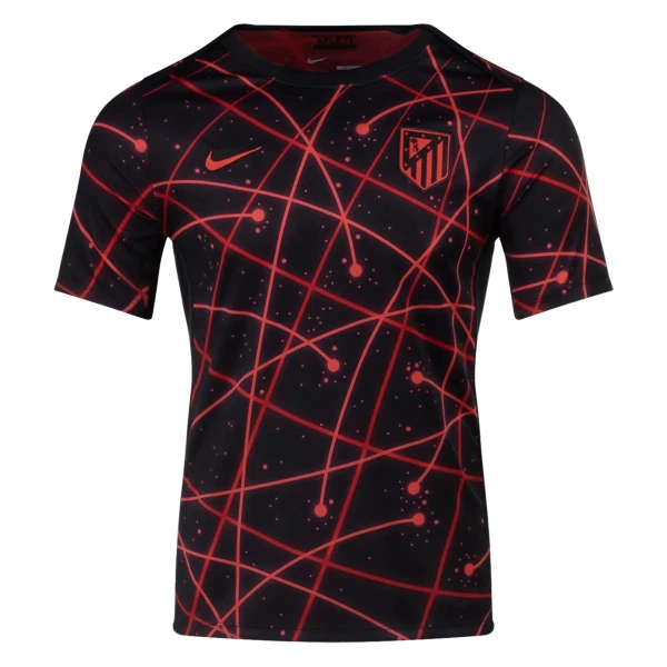 Dres Atlético Madrid Pre-Match 2025/26 Crno
