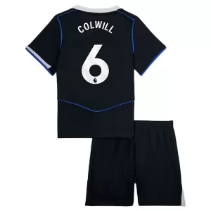 Dres Chelsea Colwill 6 Dječji Treći 2025/26 Dres Chelsea Colwill 6 Dječji Treći 2025/26