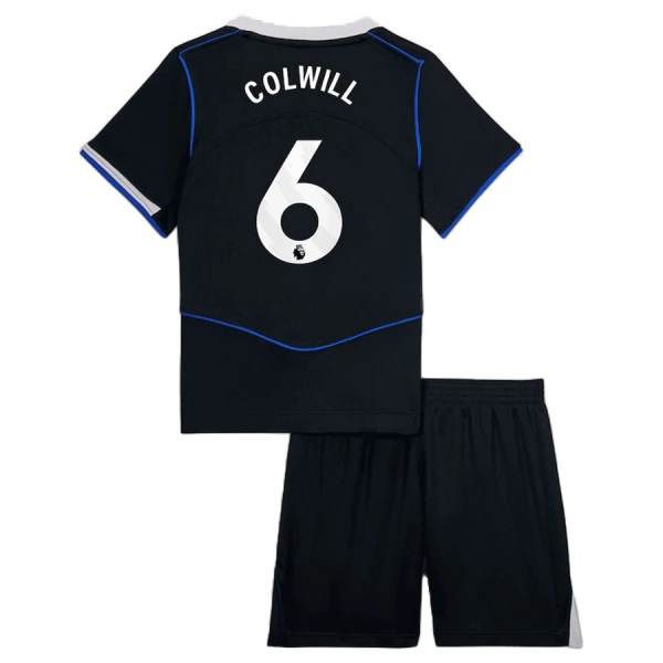 Dres Chelsea Colwill 6 Dječji Treći 2025/26