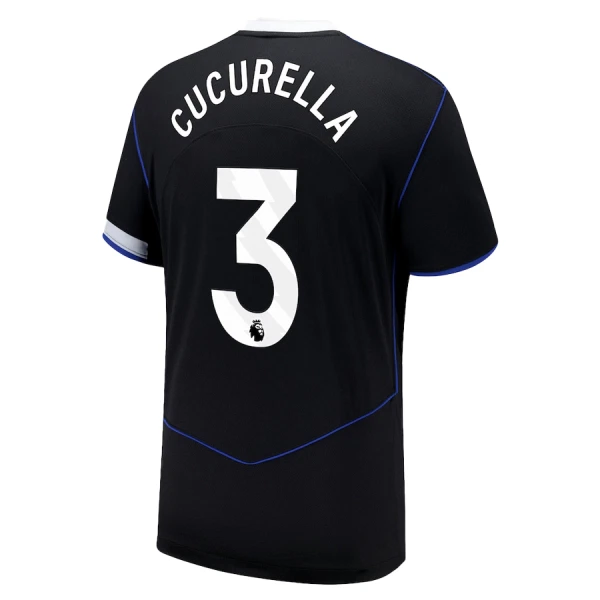 Dres Chelsea Cucurella 3 Treći 2025/26