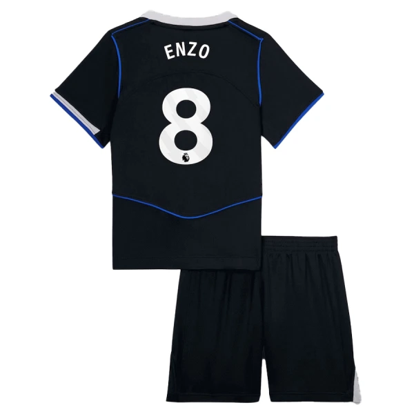 Dres Chelsea Enzo Fernández 8 Dječji Treći 2025/26