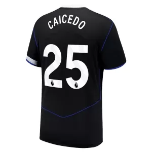 Dres Chelsea Moisés Caicedo 25 Treći 2025/26 Dres Chelsea Moisés Caicedo 25 Treći 2025/26