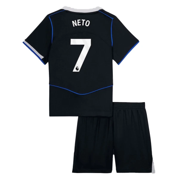 Dres Chelsea Pedro Neto 7 Dječji Treći 2025/26