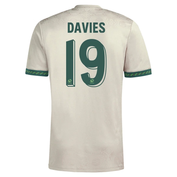 Dres FC Bayern Munich Oktoberfest Alphonso Davies 19 2025/26