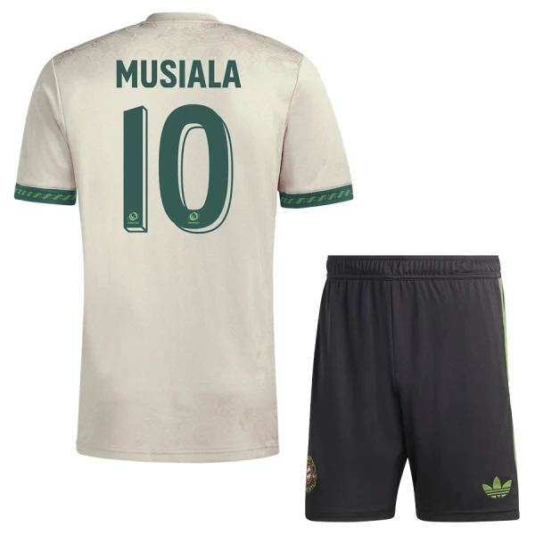Dres FC Bayern Munich Oktoberfest Jamal Musiala 10 Dječji 2025/26