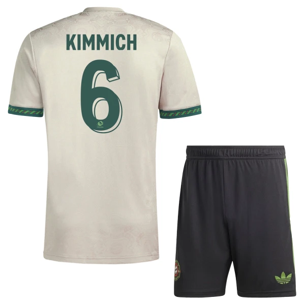 Dres FC Bayern Munich Oktoberfest Joshua Kimmich 6 Dječji 2025/26