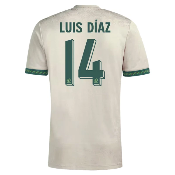 Dres FC Bayern Munich Oktoberfest Luis Díaz 14 2025/26