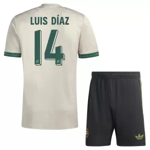 Dres FC Bayern Munich Oktoberfest Luis Díaz 14 Dječji 2025/26 Dres FC Bayern Munich Oktoberfest Luis Díaz 14 Dječji 2025/26