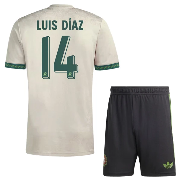 Dres FC Bayern Munich Oktoberfest Luis Díaz 14 Dječji 2025/26