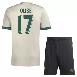 Dres FC Bayern Munich Oktoberfest Olise 17 Dječji 2025/26 Dres FC Bayern Munich Oktoberfest Olise 17 Dječji 2025/26