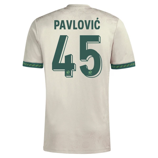 Dres FC Bayern Munich Oktoberfest Pavlovic 45 2025/26 Dres FC Bayern Munich Oktoberfest Pavlovic 45 2025/26