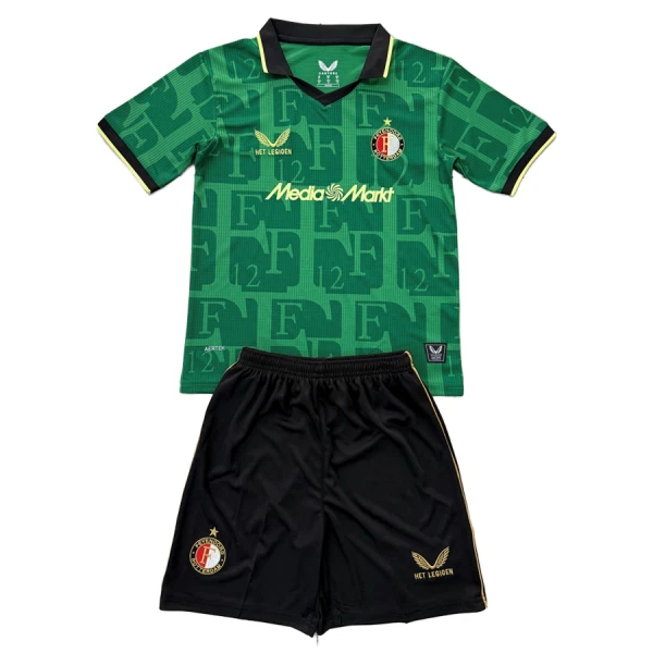 Dres Feyenoord Rotterdam Dječji Četvrta 2025/26