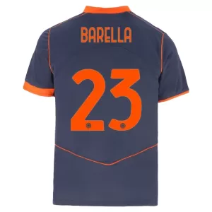 Dres Inter Milan Barella 23 Treći 2025/26