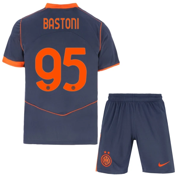Dres Inter Milan Bastoni 95 Dječji Treći 2025/26