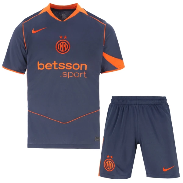 Dres Inter Milan Dječji Treći 2025/26
