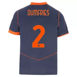 Dres Inter Milan Dumfries 2 Treći 2025/26