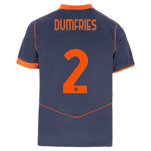 Dres Inter Milan Dumfries 2 Treći 2025/26