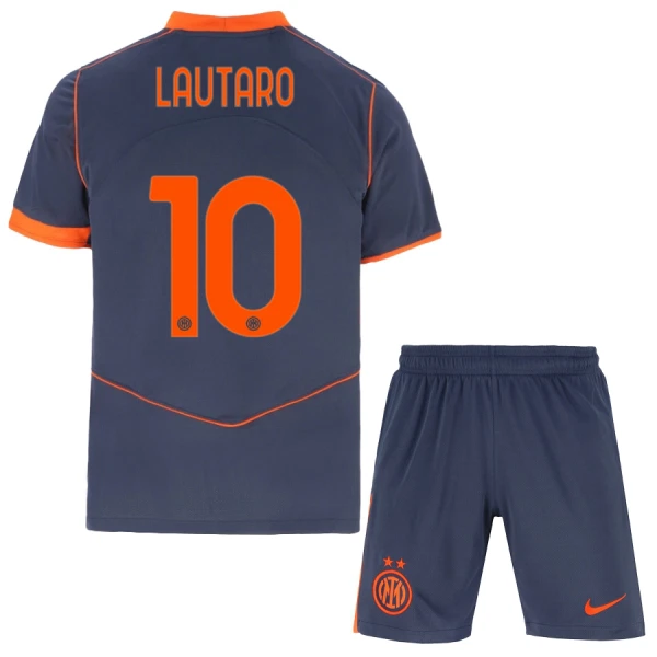 Dres Inter Milan Lautaro Martínez 10 Dječji Treći 2025/26
