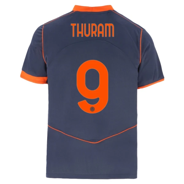 Dres Inter Milan Thuram 9 Treći 2025/26