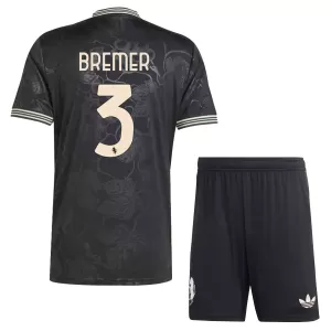 Dres Juventus Bremer 3 Dječji Treći 2025/26 Dres Juventus Bremer 3 Dječji Treći 2025/26