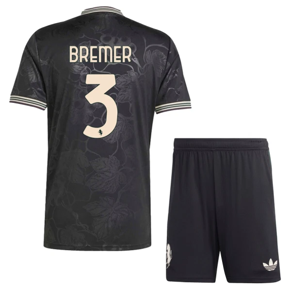 Dres Juventus Bremer 3 Dječji Treći 2025/26