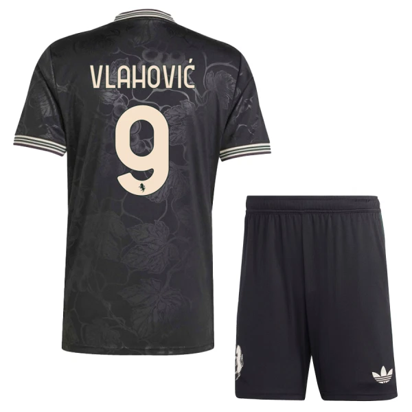 Dres Juventus Dušan Vlahovic 9 Dječji Treći 2025/26