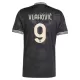 Dres Juventus Dušan Vlahovic 9 Dječji Treći 2025/26