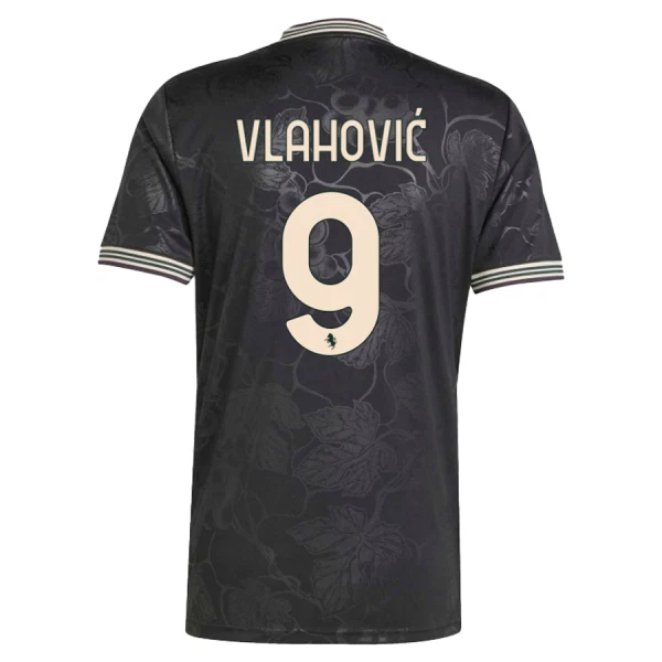 Dres Juventus Dušan Vlahovic 9 Treći 2025/26