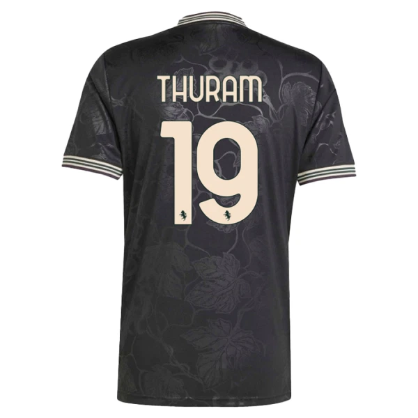 Dres Juventus Thuram 9 Treći 2025/26