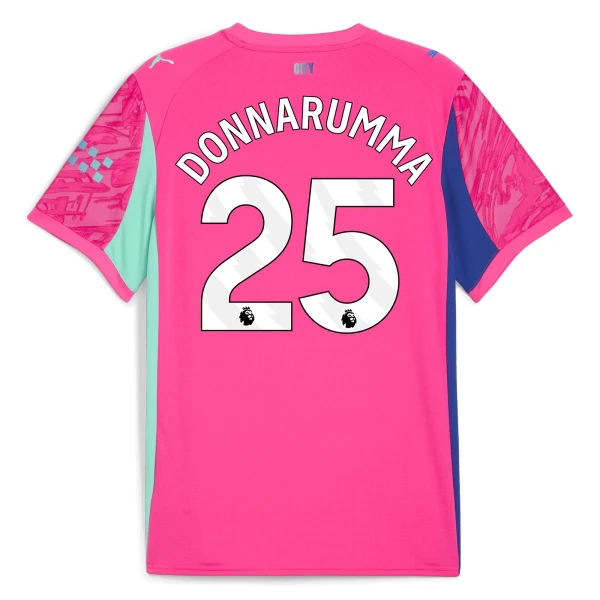 Dres Manchester City Gianluigi Donnarumma 25 Golmanski 2025/26 Ružičasta