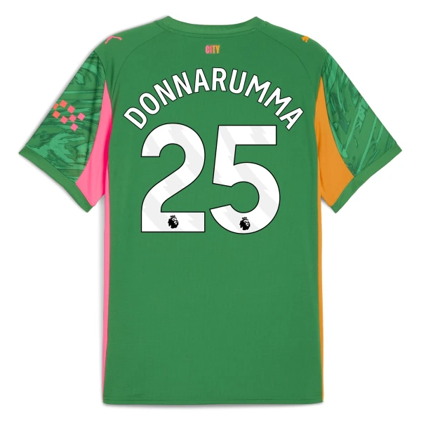 Dres Manchester City Gianluigi Donnarumma 25 Golmanski 2025/26 Zelena