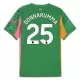 Dres Manchester City Gianluigi Donnarumma 25 Golmanski 2025/26 Zelena