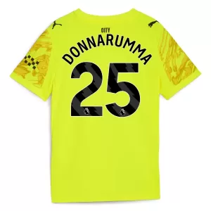 Dres Manchester City Gianluigi Donnarumma 25 Golmanski 2025/26 Žuti Dres Manchester City Gianluigi Donnarumma 25 Golmanski 2025/26 Žuti