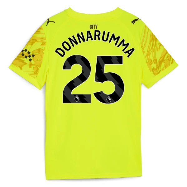Dres Manchester City Gianluigi Donnarumma 25 Golmanski 2025/26 Žuti
